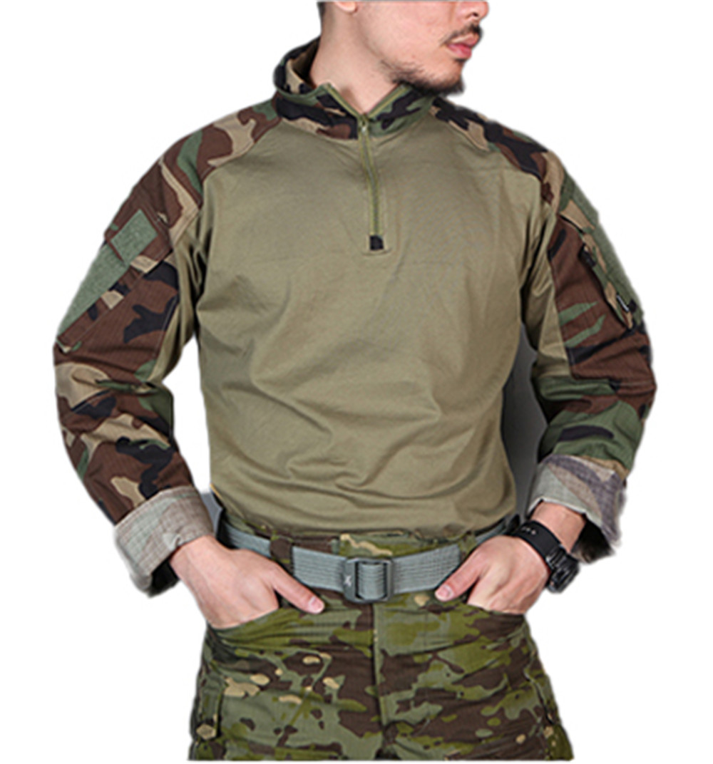 Hunting Outdoor Clothing - Emersongear Tactical E3 Combat Shirts Mens