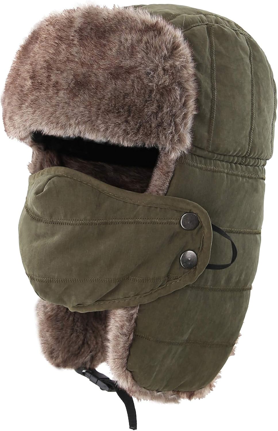 Hunting And Outdoor Shop - Men's Trapper Hat with Ear Flaps