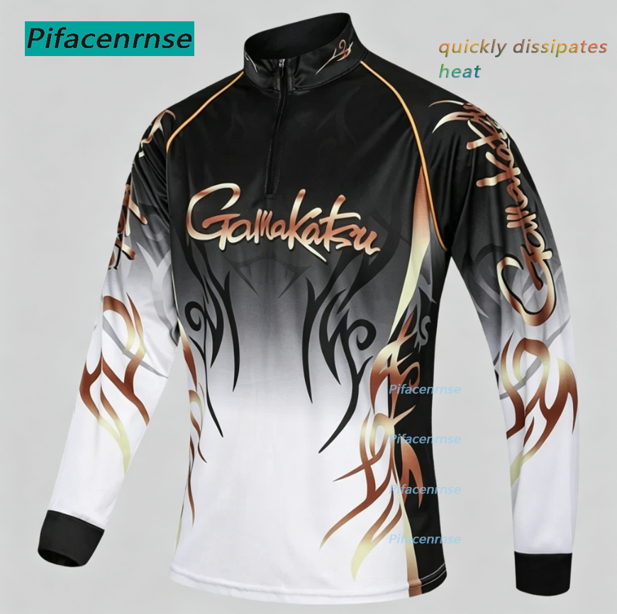 Hunting Outdoor Clothing - Male Outdoor Sports Fishing Shirts Clothing