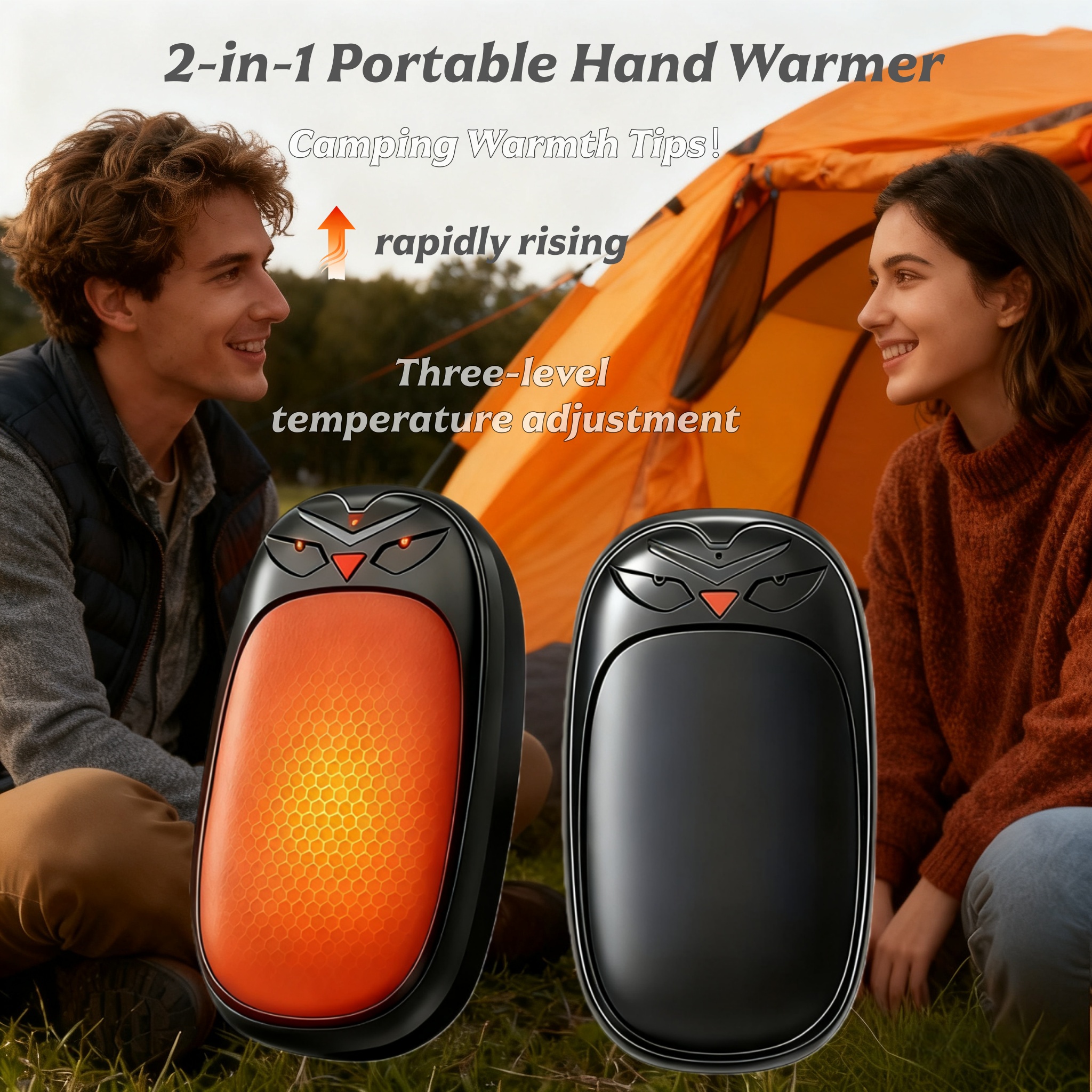 Outdoor Hunting Heater - Hand Warmers Rechargeable 2 Pack Electric
