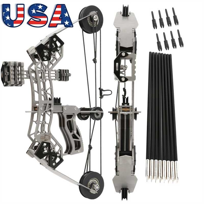 Is Hunting Outdoor Recreation - Compound Mini Bow 12Lbs Durable Stainless