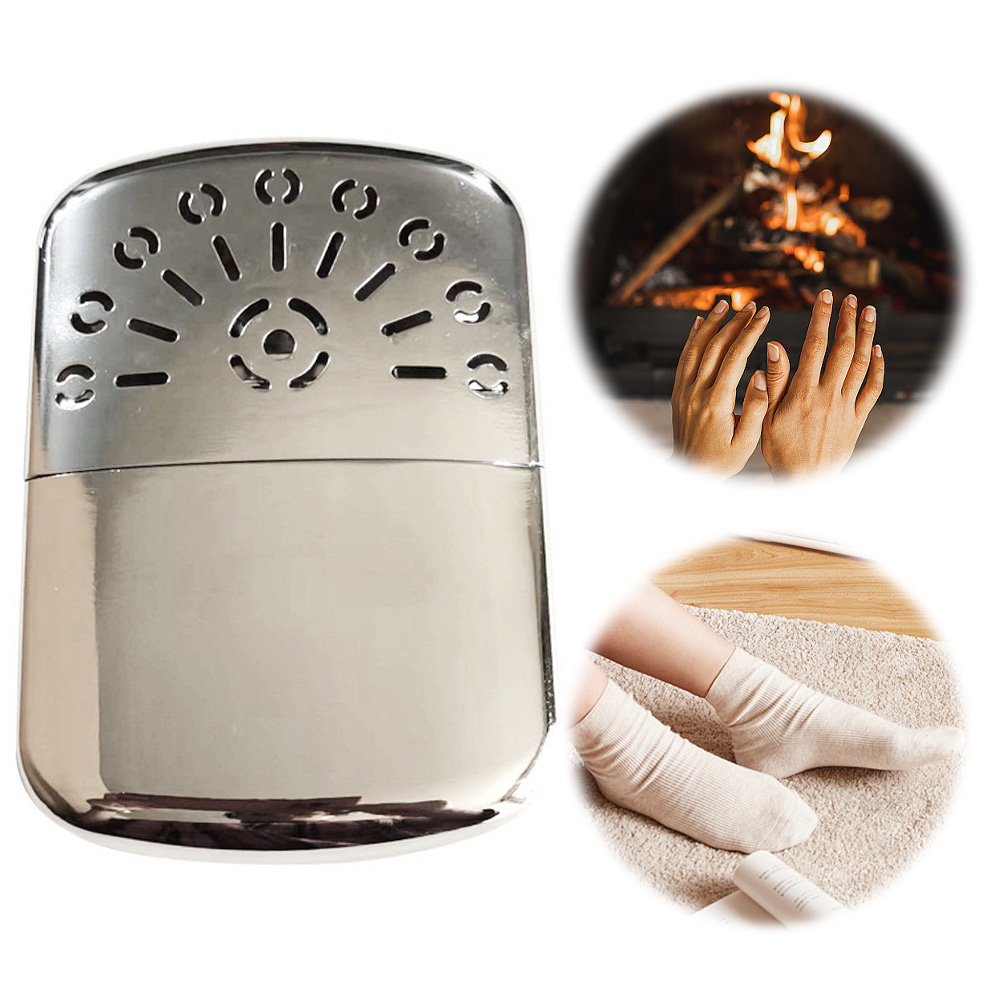 Outdoor Hunting Heater - Zinc Alloy Portable Fuel Hand Warmer