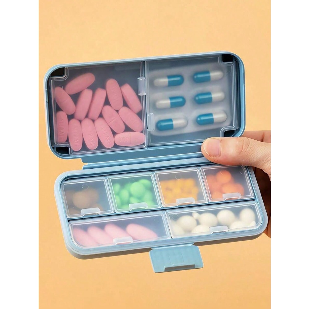 Hunting Outdoor Stores - Portable Moisture-Proof Pill Box, Unisex, Travel