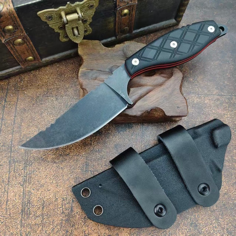 Hunting And Camping In Jungle - Outdoor Hunting V040 Unzipper Knife with