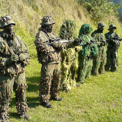 Sniper CS Bionic Camouflage Cl - مراجعة Hunting And Camping In Jungle وسعره