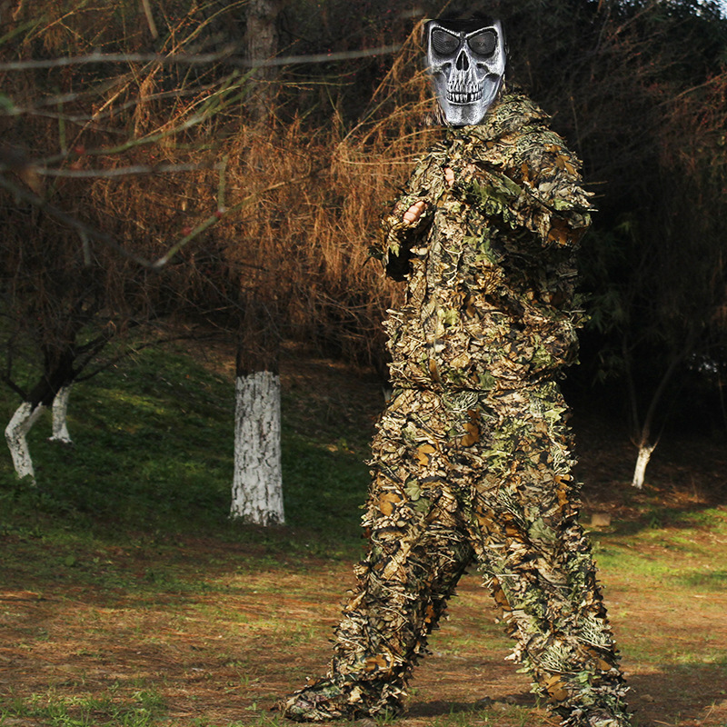 Sniper CS Bionic Camouflage Cl - مراجعة Hunting And Camping In Jungle وسعره
