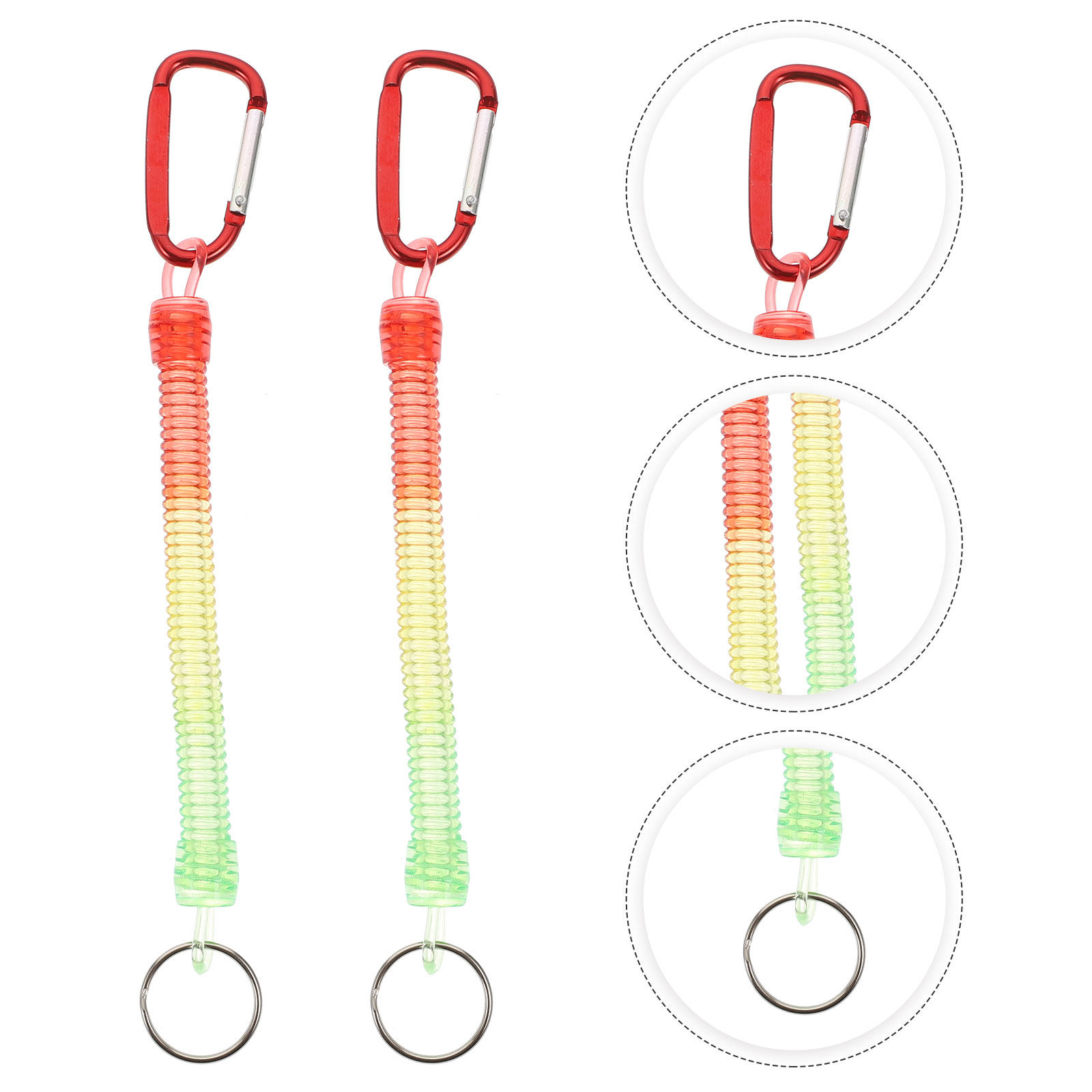 5Pcs Linking Buckle Spring Rop - مراجعة Is Hunting Outdoor Recreation وسعره