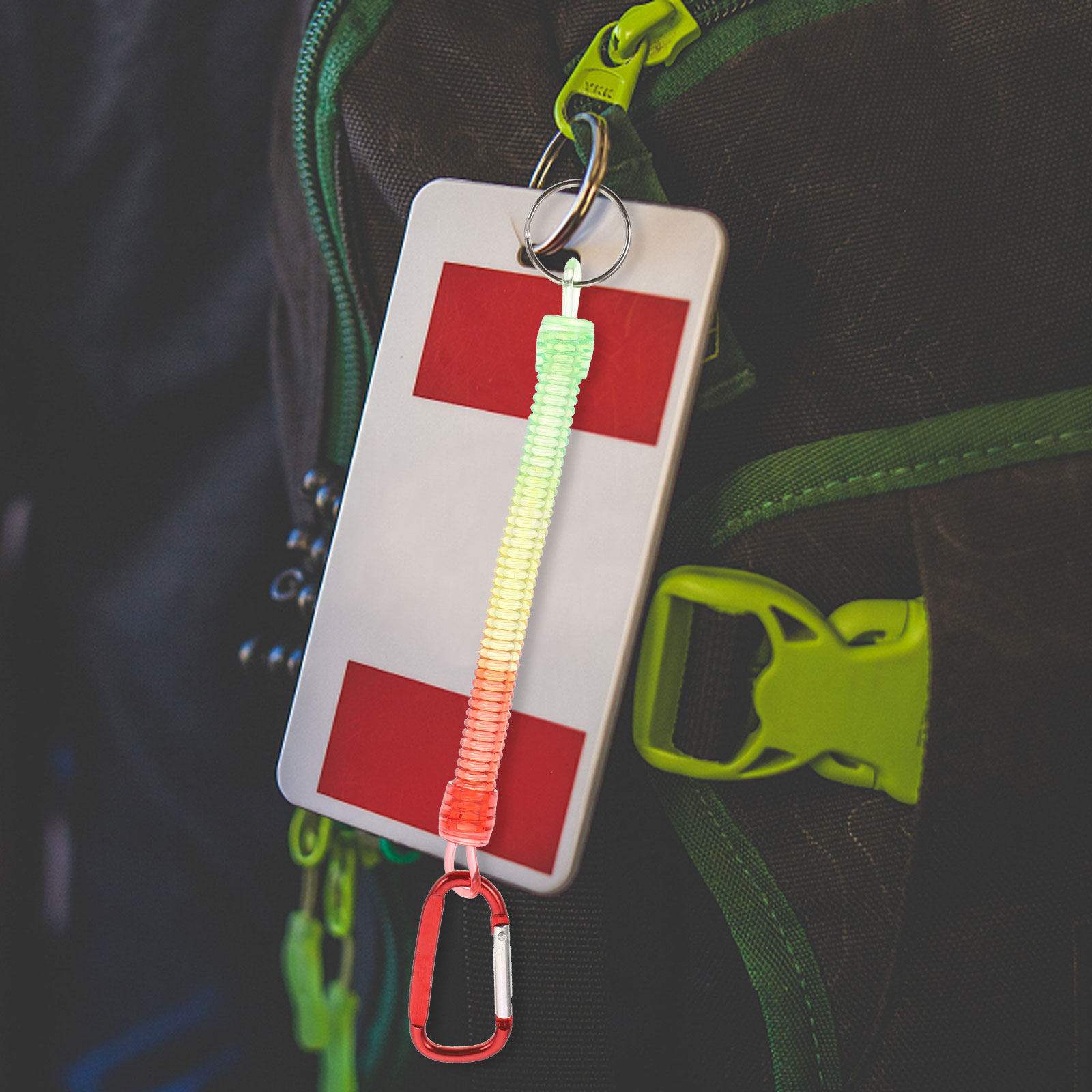 5Pcs Linking Buckle Spring Rop - مراجعة Is Hunting Outdoor Recreation وسعره