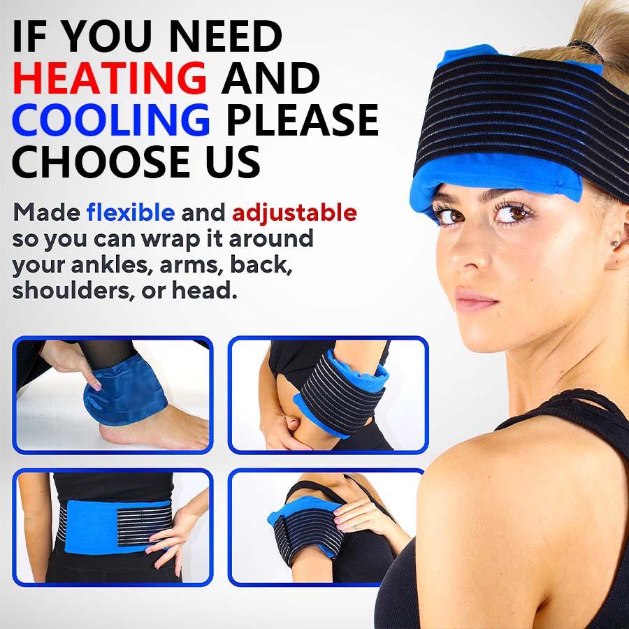 Reusable Gel Freezable Hot Col - مراجعة Field Dressing Kit وسعره