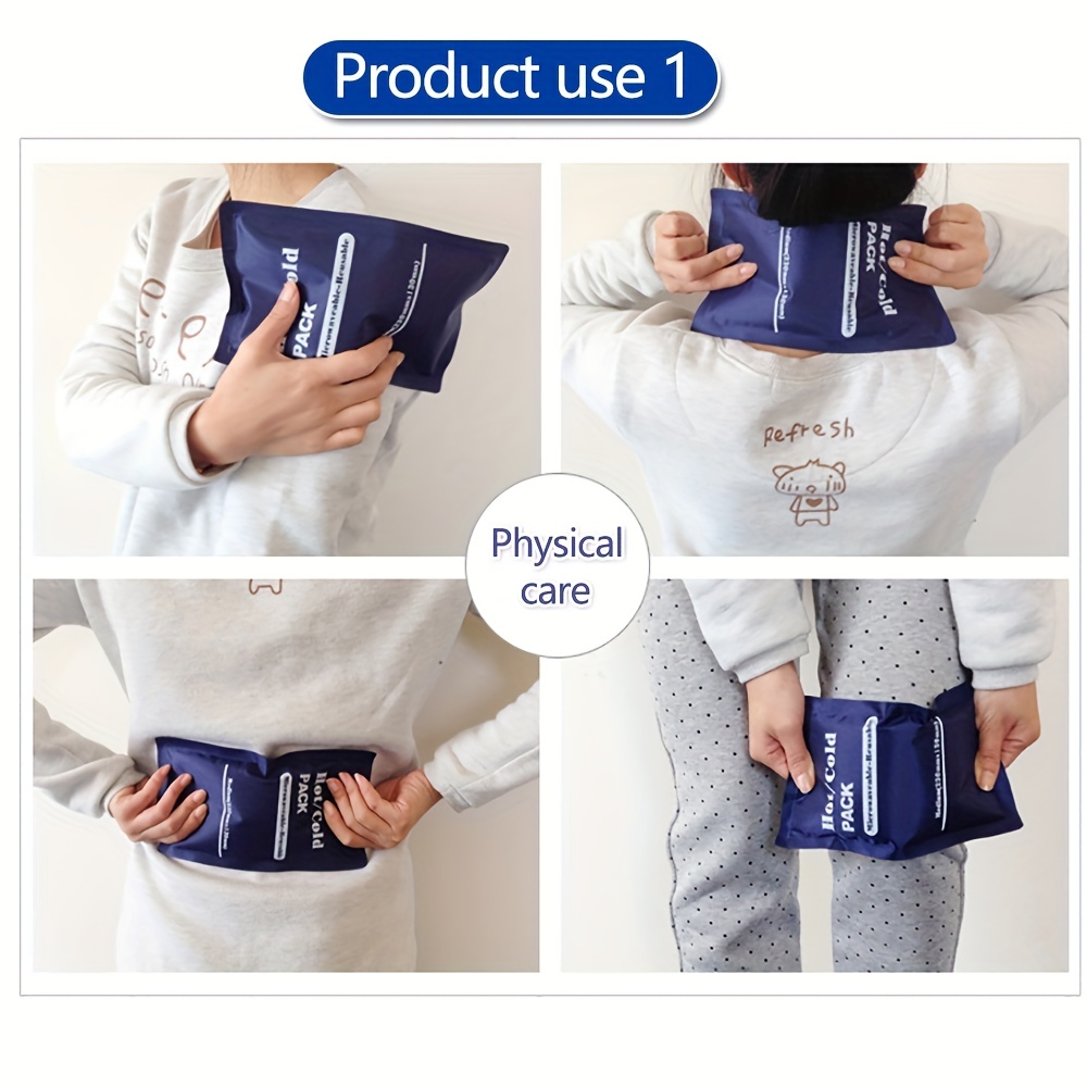 Reusable Gel Freezable Hot Col - مراجعة Field Dressing Kit وسعره