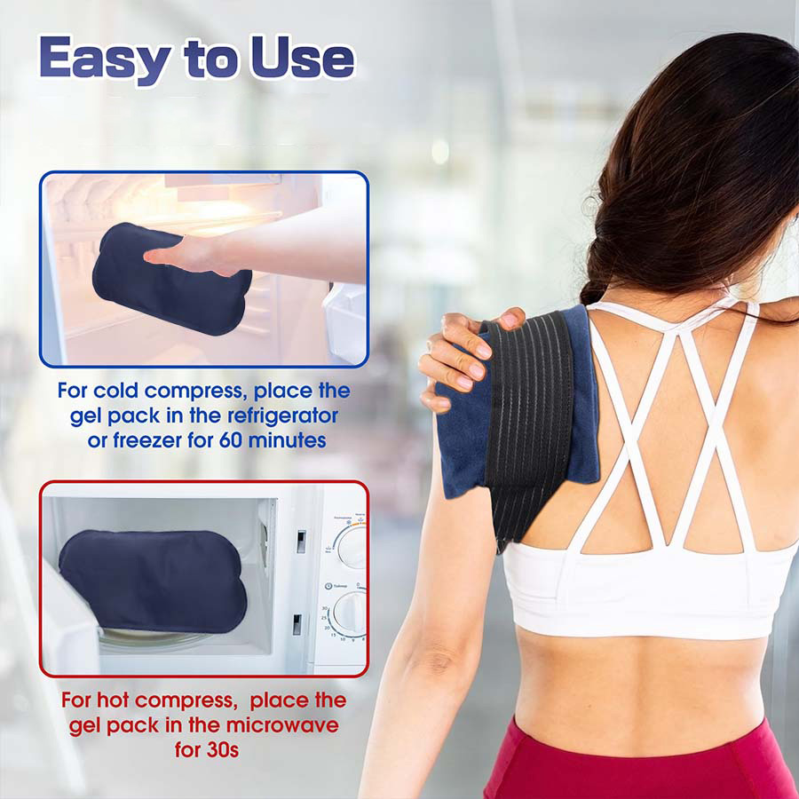 Reusable Gel Freezable Hot Col - مراجعة Field Dressing Kit وسعره