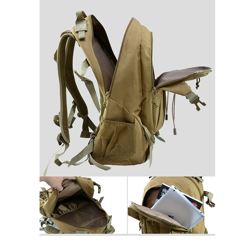 men's knapsack 30L Tactical ba - مراجعة Outdoor Hunting News وسعره