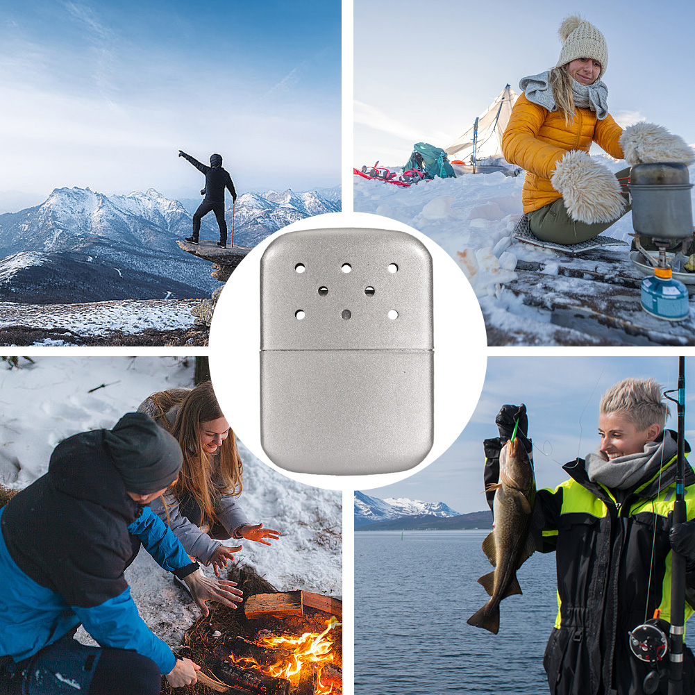 Hand Warmer Reusable Fuel Hand - مراجعة Outdoor Hunting Heater وسعره