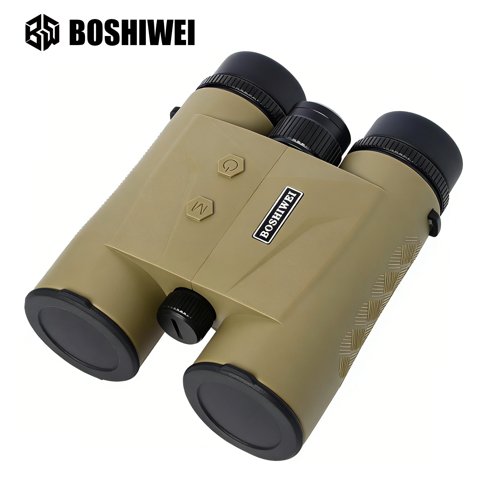 BOSHIWEI 10x42 HD Laser Rangef - مراجعة Hunting Outdoor Jobs وسعره
