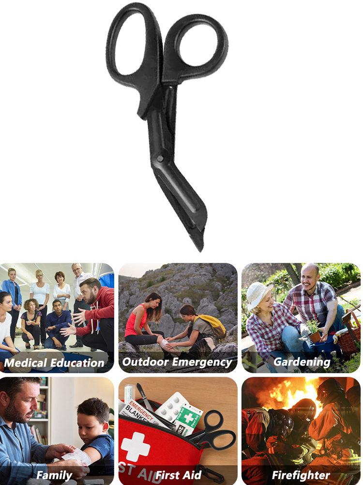 First aid scissors Survival sc - مراجعة Field Dressing Kit وسعره
