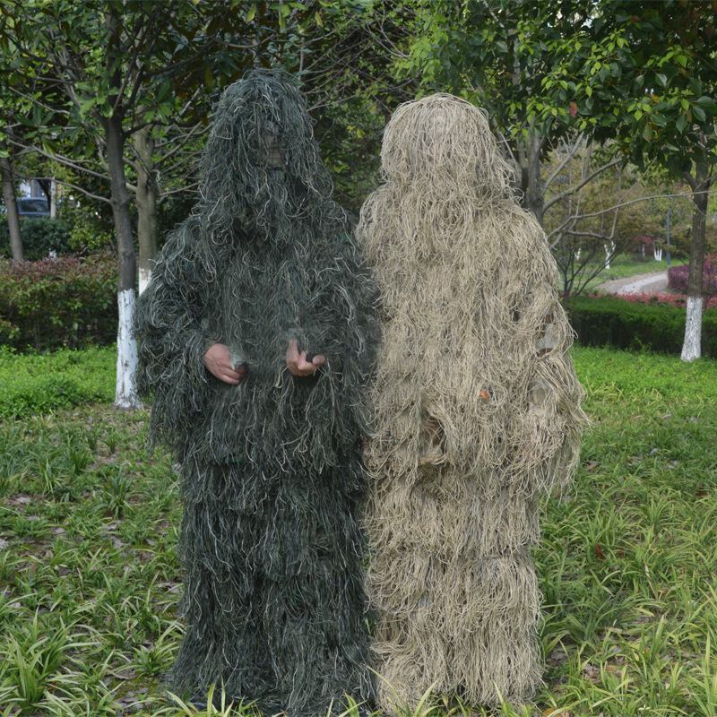 5-in-1 Camouflage Ghillie Suit - مراجعة Hunting Outdoor Clothing وسعره