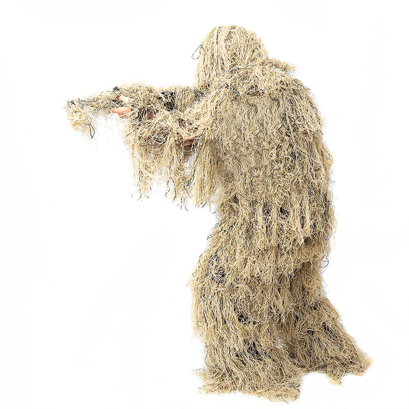 5-in-1 Camouflage Ghillie Suit - مراجعة Hunting Outdoor Clothing وسعره