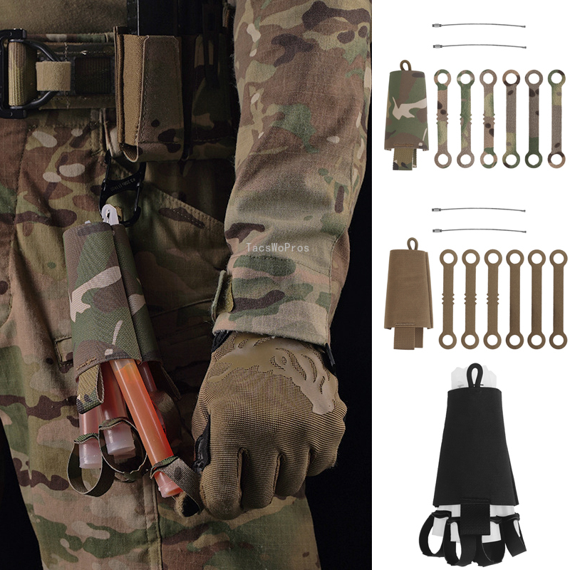 Tactical Glow Sticks Storage P - مراجعة Hunting Outdoor Stores وسعره