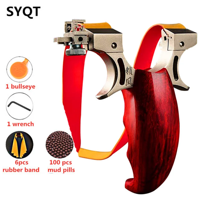 New Stainless Steel Slingshot  - مراجعة Outdoor Hunting News وسعره