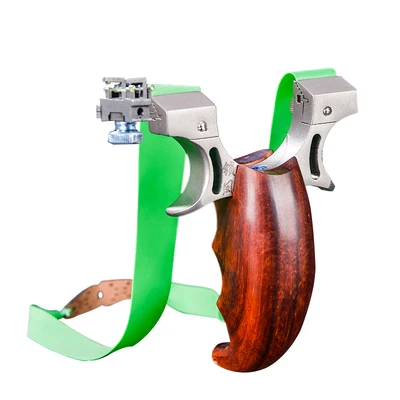 New Stainless Steel Slingshot  - مراجعة Outdoor Hunting News وسعره