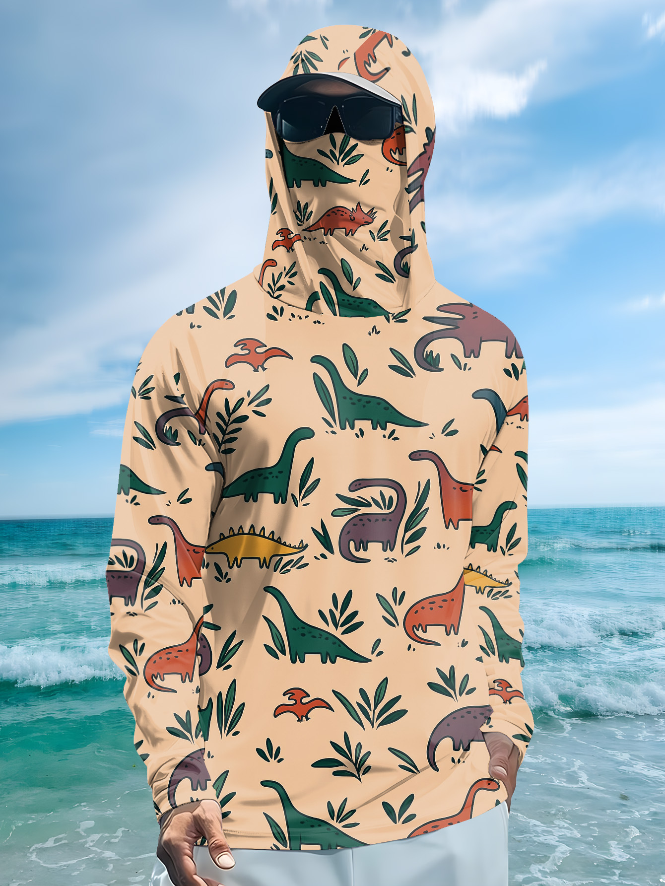 Fishing hooded sweatshirt for  - مراجعة Hunting Fishing Outdoor وسعره
