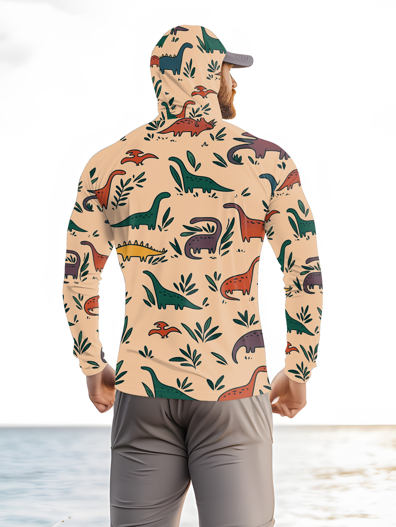 Fishing hooded sweatshirt for  - مراجعة Hunting Fishing Outdoor وسعره