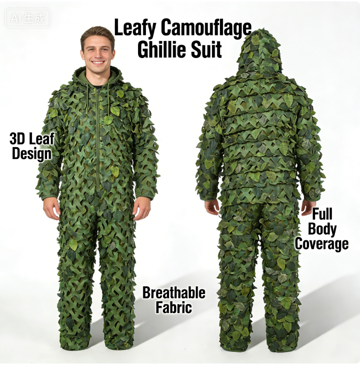 Hunting Hidden Camouflage Mesh - مراجعة Hunting Outdoor Clothing وسعره