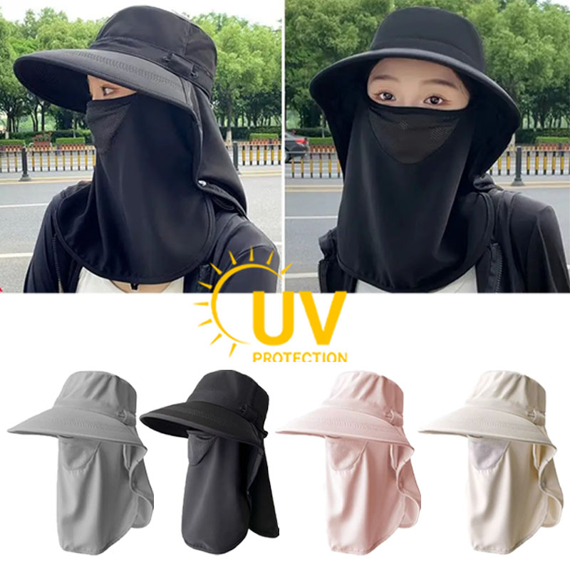 Full Coverage Sun Hat with Fac - مراجعة Hunting Fishing Outdoor وسعره
