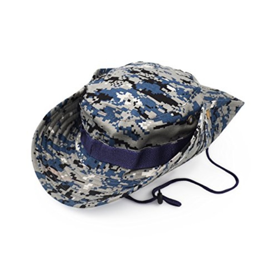 Outdoor Wide Brim Sun Protect  - مراجعة Hunting And Camping In Jungle وسعره