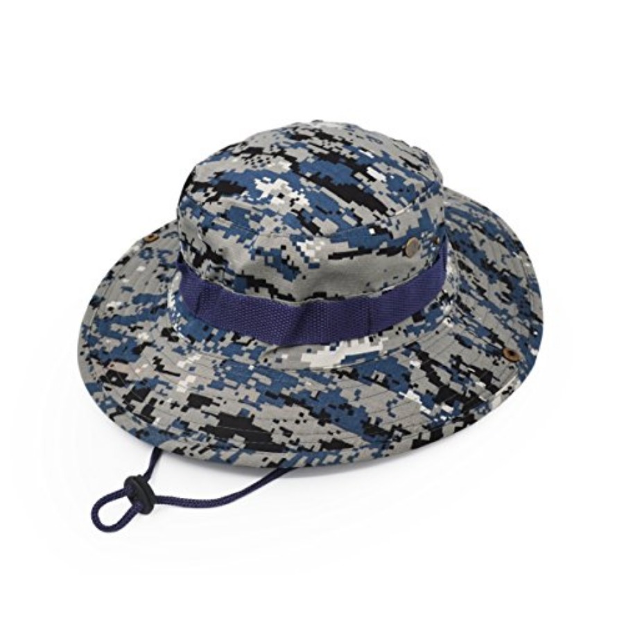 Outdoor Wide Brim Sun Protect  - مراجعة Hunting And Camping In Jungle وسعره
