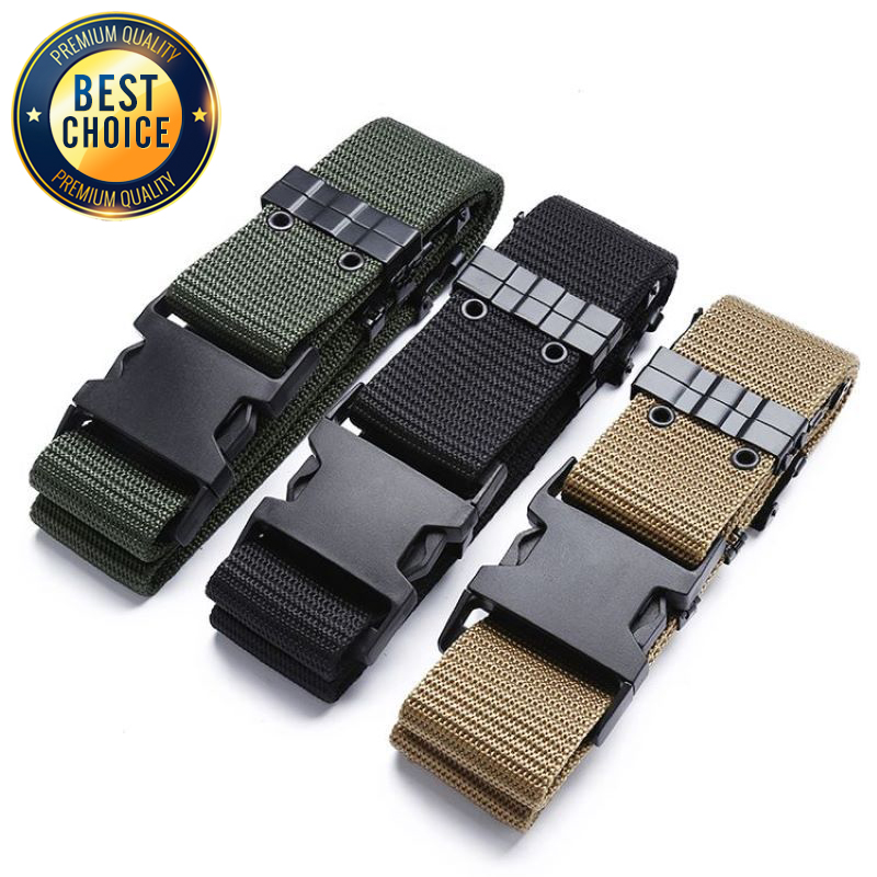 New 125cm S Tactical Belt Pant - مراجعة Outdoor Hunting News وسعره
