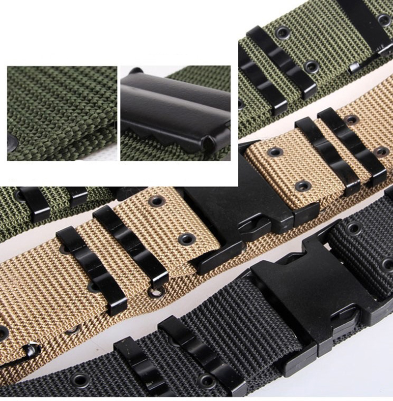 New 125cm S Tactical Belt Pant - مراجعة Outdoor Hunting News وسعره