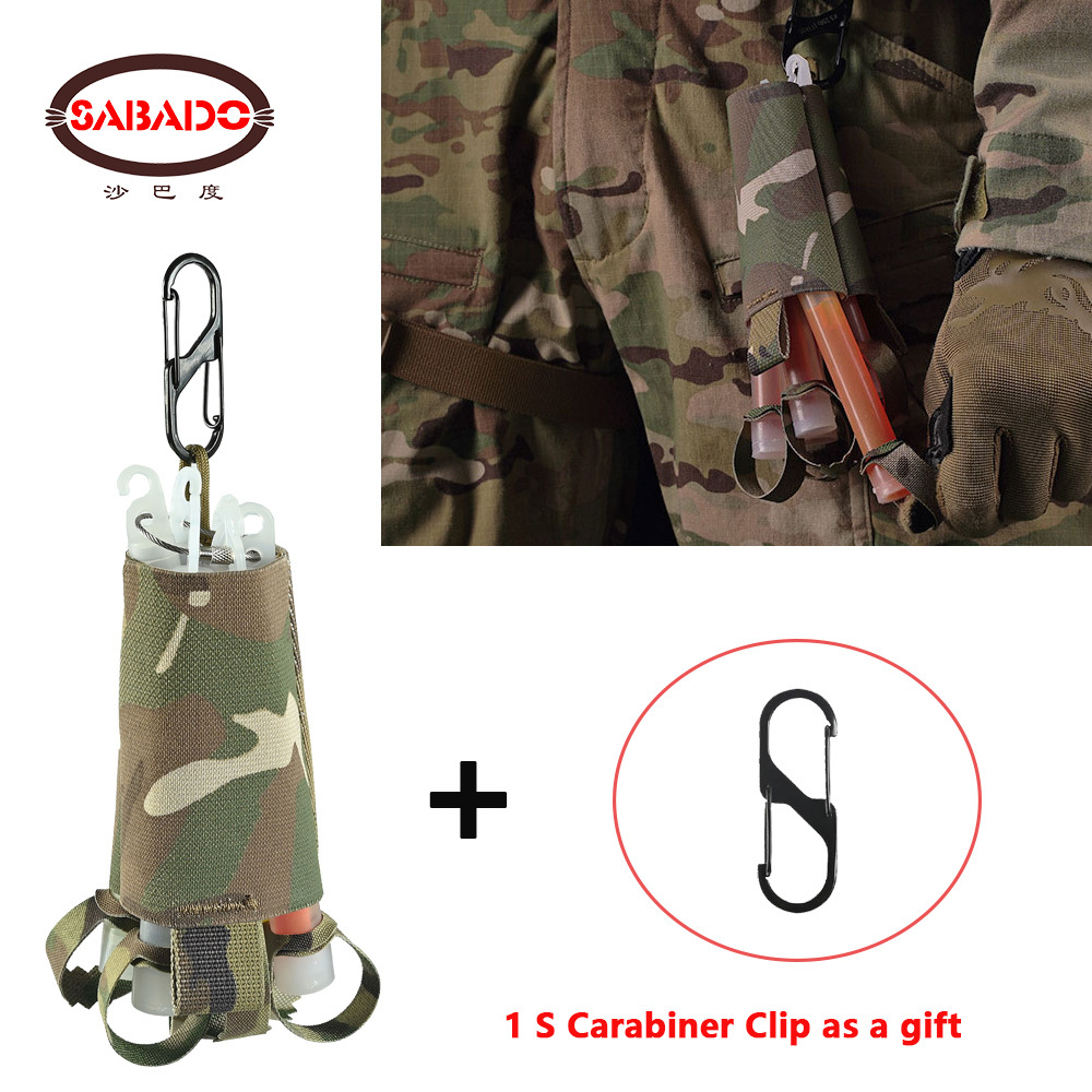 Tactical Chem Light Holders wi - مراجعة Hunting Outdoor Stores وسعره