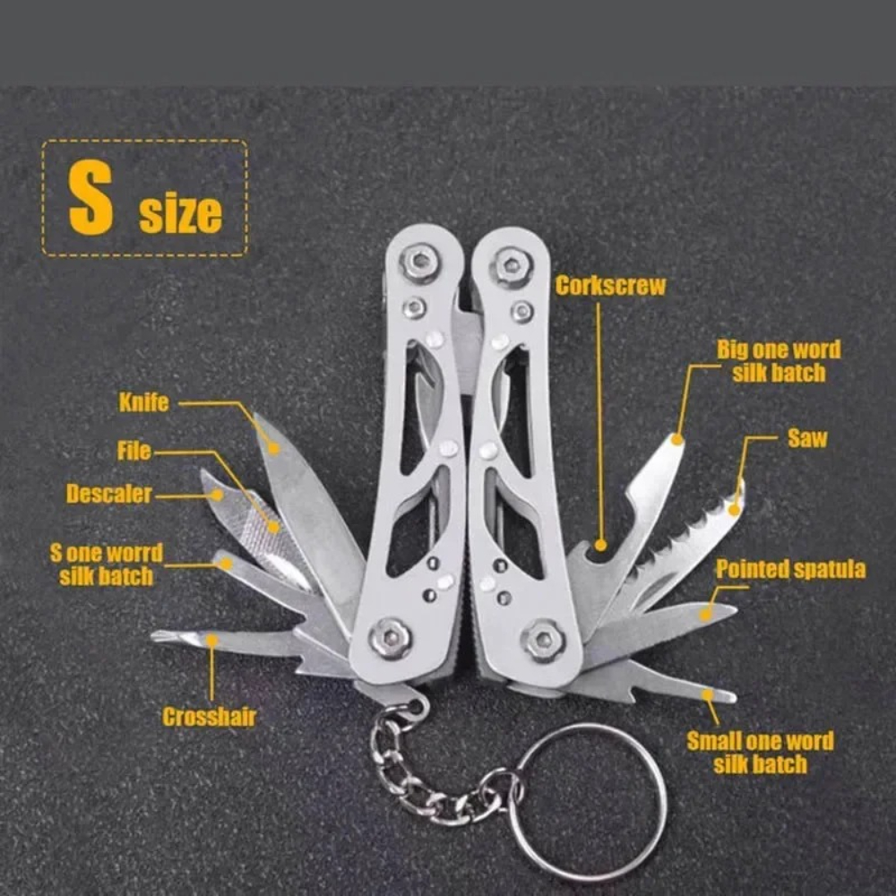 NEW Compact Stainless Steel Fo - مراجعة Outdoor Hunting News وسعره