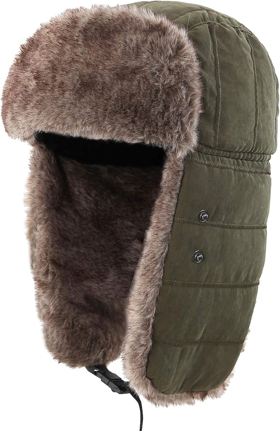 Men's Trapper Hat with Ear Fla - مراجعة Hunting And Outdoor Shop وسعره