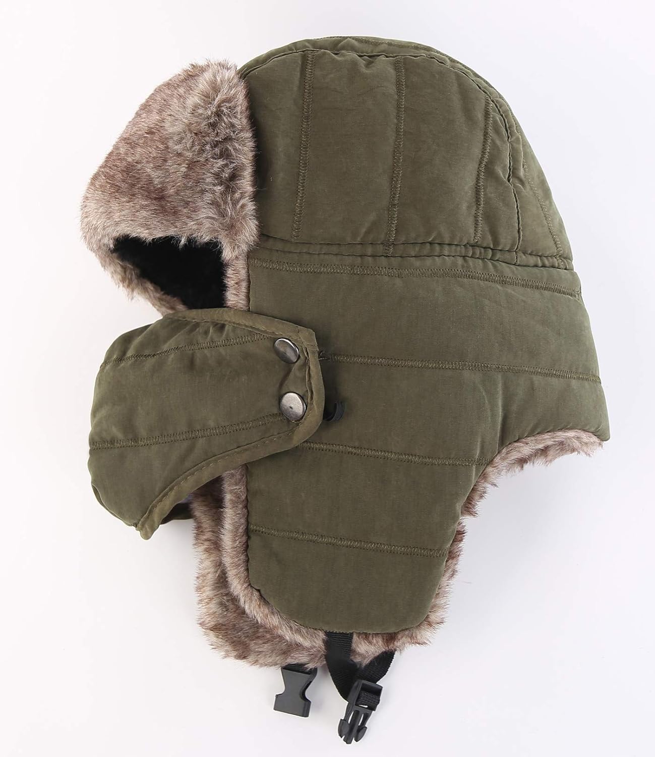 Men's Trapper Hat with Ear Fla - مراجعة Hunting And Outdoor Shop وسعره