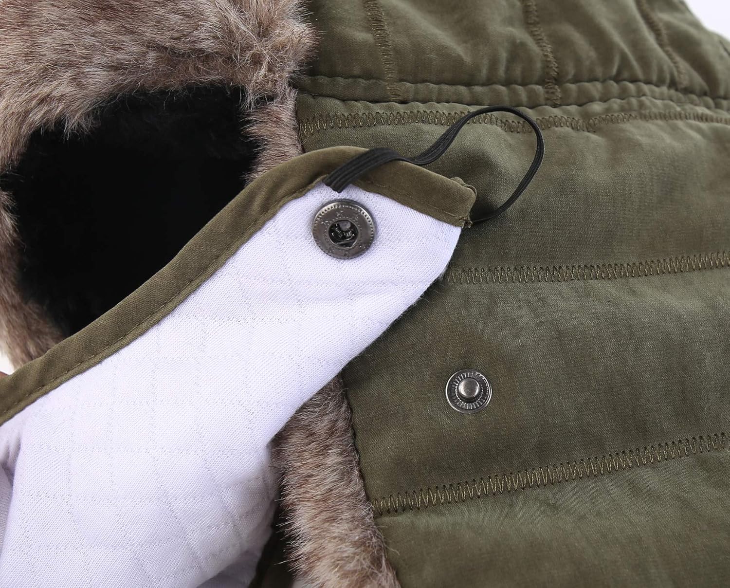 Men's Trapper Hat with Ear Fla - مراجعة Hunting And Outdoor Shop وسعره