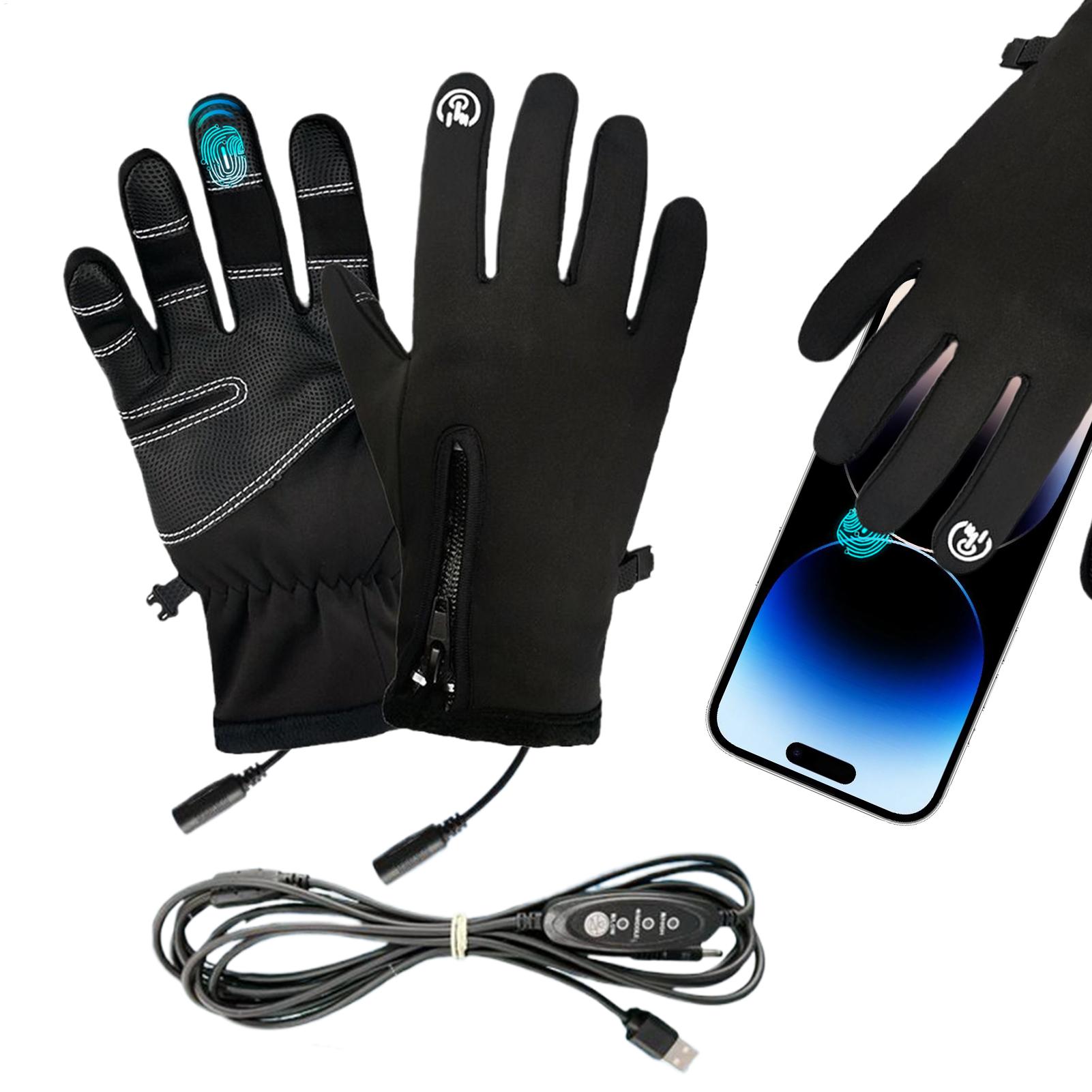 Rechargeable Heated Gloves Tou - مراجعة Outdoor Hunting Heater وسعره