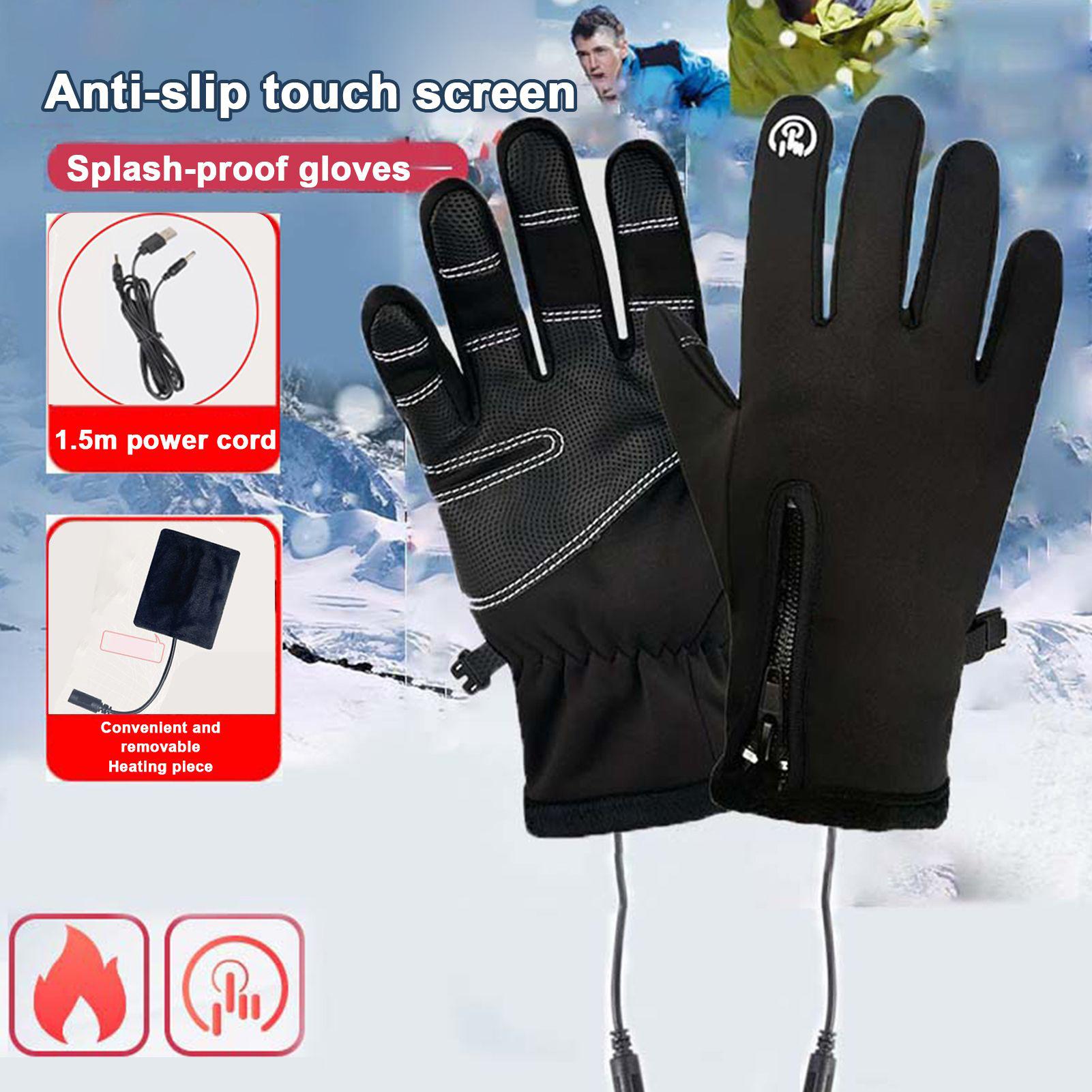 Rechargeable Heated Gloves Tou - مراجعة Outdoor Hunting Heater وسعره