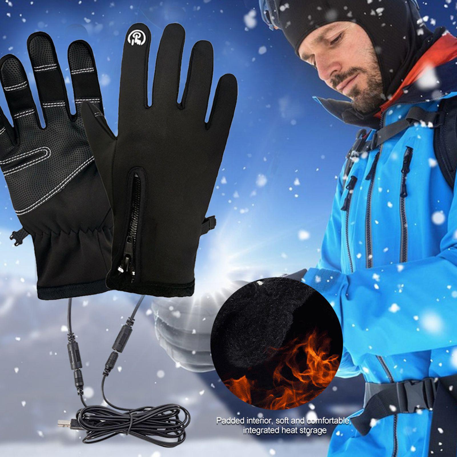 Rechargeable Heated Gloves Tou - مراجعة Outdoor Hunting Heater وسعره
