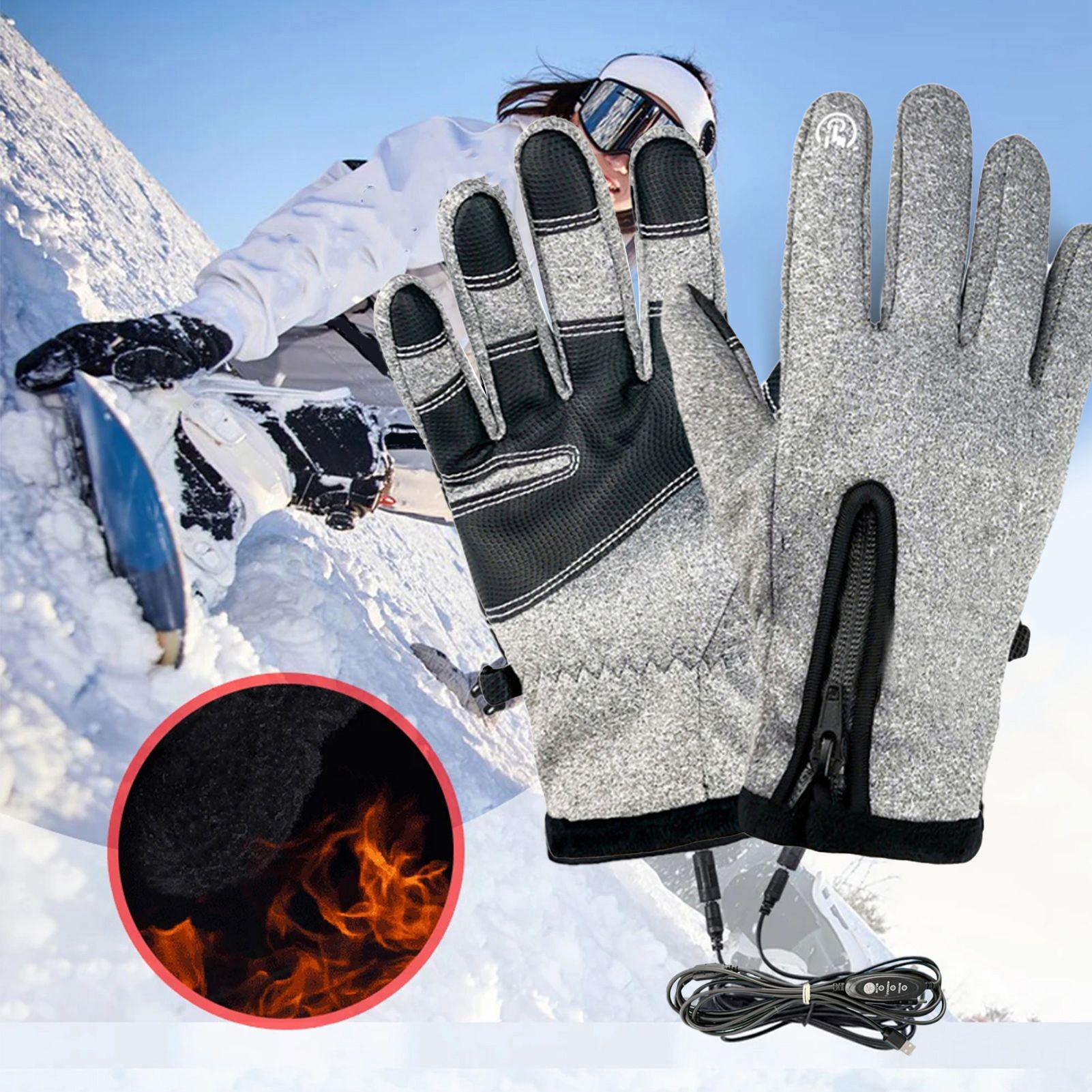 Rechargeable Heated Gloves Tou - مراجعة Outdoor Hunting Heater وسعره