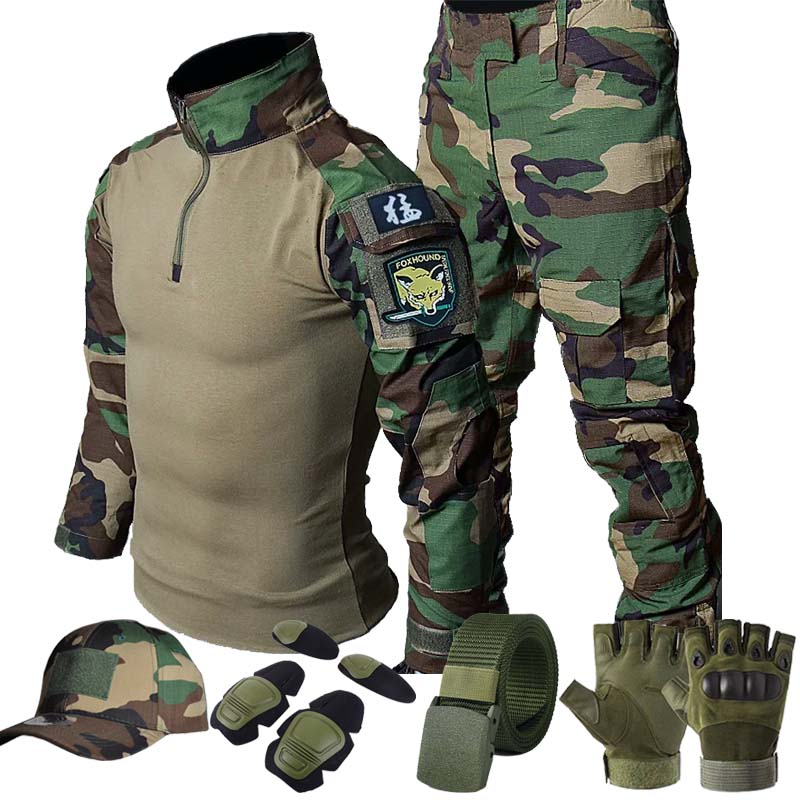 Tactical Cargo Uniform Jungle  - مراجعة Hunting Outdoor Clothing وسعره