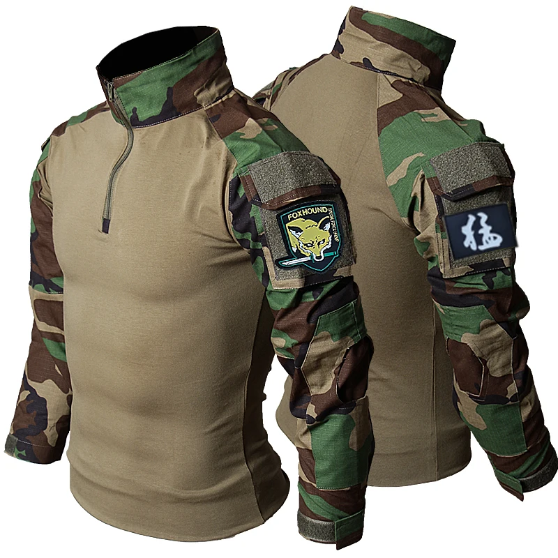 Tactical Cargo Uniform Jungle  - مراجعة Hunting Outdoor Clothing وسعره