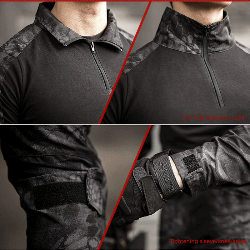Tactical Cargo Uniform Jungle  - مراجعة Hunting Outdoor Clothing وسعره