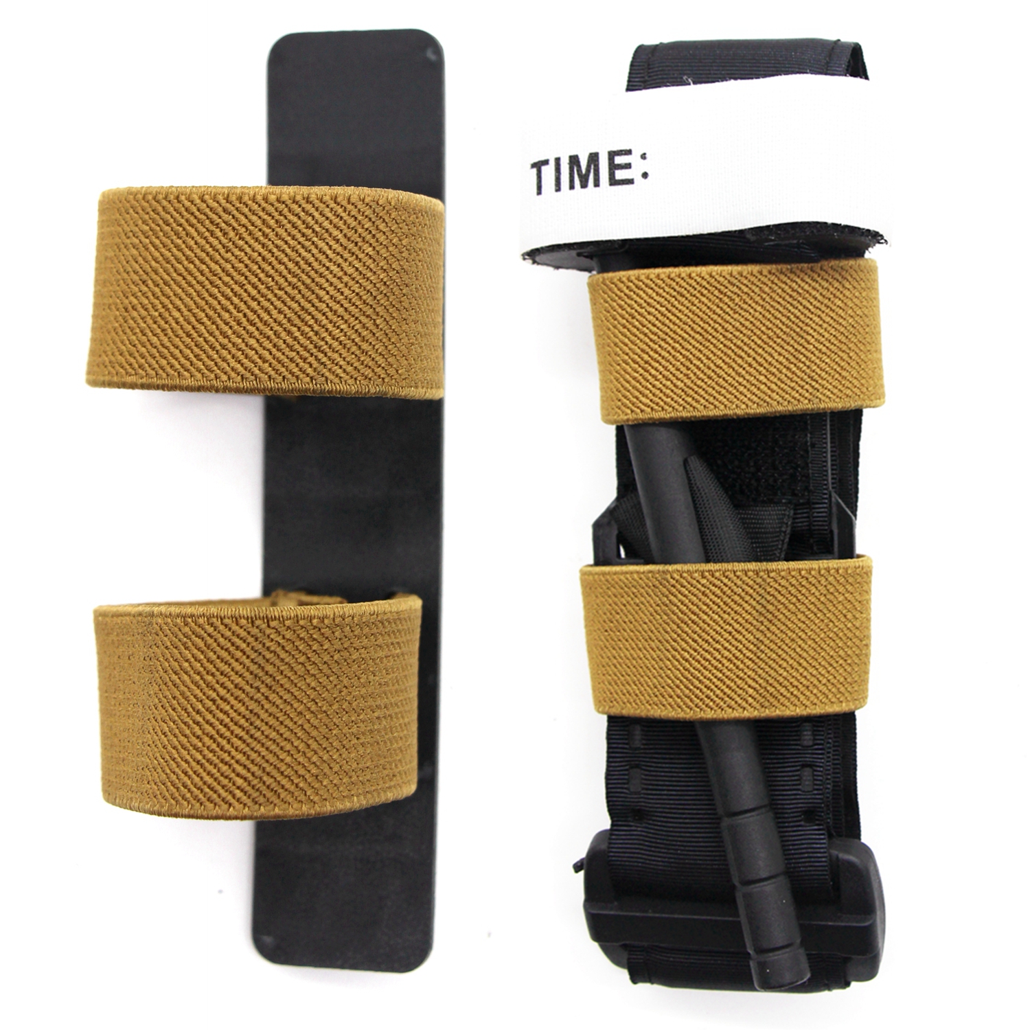 Outdoor Elastic Tourniquet Hol - مراجعة Field Dressing Kit وسعره