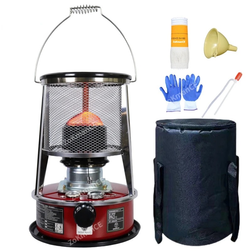 6L Kerosene Space Heater Porta - مراجعة Outdoor Hunting Heater وسعره
