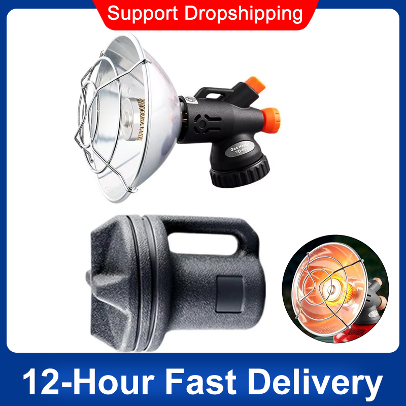 Black/Gray Propane Heater Stai - مراجعة Outdoor Hunting Heater وسعره