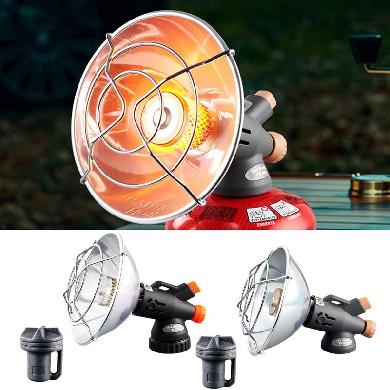 Black/Gray Propane Heater Stai - مراجعة Outdoor Hunting Heater وسعره
