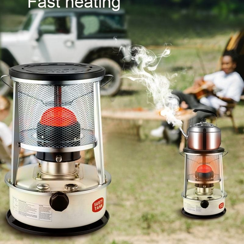 6L Portable Kerosene Stove Hea - مراجعة Outdoor Hunting Heater وسعره
