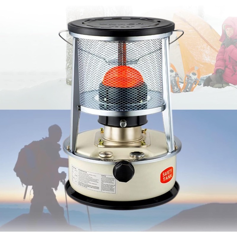 6L Portable Kerosene Stove Hea - مراجعة Outdoor Hunting Heater وسعره